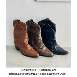 スタッズゲートルミドルブーツ | Outfitter lab | 詳細画像25