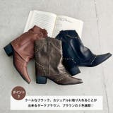 スタッズゲートルミドルブーツ | Outfitter lab | 詳細画像4