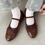 クラシックリボンメリージェーンパンプス | Outfitter lab | 詳細画像12