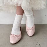 リボンエナメルフラットバレエシューズ | Outfitter lab | 詳細画像21 
