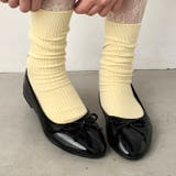 リボンエナメルフラットバレエシューズ | Outfitter lab | 詳細画像5 