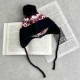 ノルディック柄イヤーフラップニットキャップ | Outfitter lab | 詳細画像10 