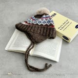 ノルディック柄イヤーフラップニットキャップ | Outfitter lab | 詳細画像28 