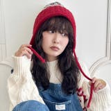 ノルディック柄イヤーフラップニットキャップ | Outfitter lab | 詳細画像33 