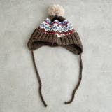 ノルディック柄イヤーフラップニットキャップ | Outfitter lab | 詳細画像35 