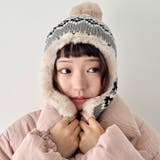 ノルディック柄イヤーフラップファーニットキャップ | Outfitter lab | 詳細画像15