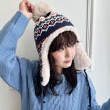 ノルディック柄イヤーフラップファーニットキャップ | Outfitter lab | 詳細画像24
