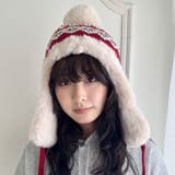 ノルディック柄イヤーフラップファーニットキャップ | Outfitter lab | 詳細画像29