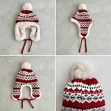 ノルディック柄イヤーフラップファーニットキャップ | Outfitter lab | 詳細画像35