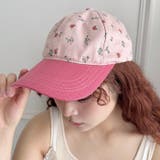 フラワーカジュアルキャップ | Outfitter lab | 詳細画像5