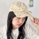 チェック/フラワーリボンキャップ | Outfitter lab | 詳細画像12