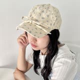 チェック/フラワーリボンキャップ | Outfitter lab | 詳細画像15
