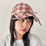 チェック/フラワーリボンキャップ | Outfitter lab | 詳細画像18