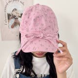 チェック/フラワーリボンキャップ | Outfitter lab | 詳細画像23