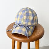 チェック/フラワーリボンキャップ | Outfitter lab | 詳細画像34