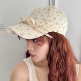 チェック/フラワーリボンキャップ | Outfitter lab | 詳細画像36