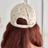 チェック/フラワーリボンキャップ | Outfitter lab | 詳細画像37