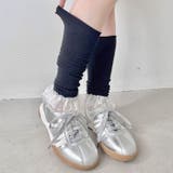 レース付きリブレッグウォーマー | Outfitter lab | 詳細画像11 