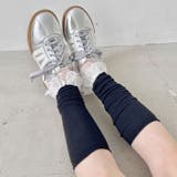 レース付きリブレッグウォーマー | Outfitter lab | 詳細画像14 