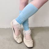 レース付きリブレッグウォーマー | Outfitter lab | 詳細画像24 