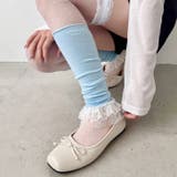 レース付きリブレッグウォーマー | Outfitter lab | 詳細画像25 