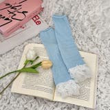 レース付きリブレッグウォーマー | Outfitter lab | 詳細画像28 