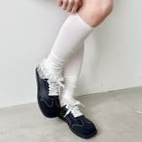 レース付きリブレッグウォーマー | Outfitter lab | 詳細画像6 