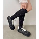 ブラック | ドットハイソックス | Outfitter lab