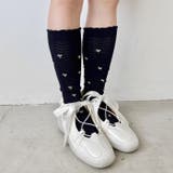小花柄ハイソックス | Outfitter lab | 詳細画像10