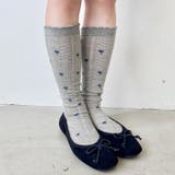 小花柄ハイソックス | Outfitter lab | 詳細画像15