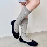 小花柄ハイソックス | Outfitter lab | 詳細画像16