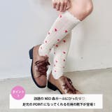 小花柄ハイソックス | Outfitter lab | 詳細画像2