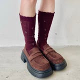 小花柄ハイソックス | Outfitter lab | 詳細画像20
