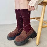 小花柄ハイソックス | Outfitter lab | 詳細画像21