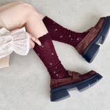 小花柄ハイソックス | Outfitter lab | 詳細画像22