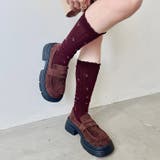 小花柄ハイソックス | Outfitter lab | 詳細画像23