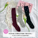 小花柄ハイソックス | Outfitter lab | 詳細画像4