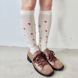 小花柄ハイソックス | Outfitter lab | 詳細画像6