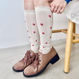 小花柄ハイソックス | Outfitter lab | 詳細画像8