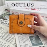 ヴィンテージライクコンチョミニウォレット | Outfitter lab | 詳細画像9 