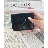 ブラック | ヴィンテージライクハートカードケース | Outfitter lab