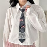 チェックネクタイネックレス | Outfitter lab | 詳細画像11 