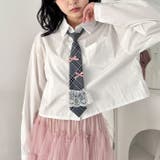 チェックネクタイネックレス | Outfitter lab | 詳細画像13 