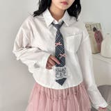 チェックネクタイネックレス | Outfitter lab | 詳細画像14 