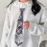 チェックネクタイネックレス | Outfitter lab | 詳細画像18 