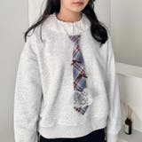 チェックネクタイネックレス | Outfitter lab | 詳細画像21 