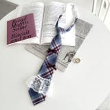 チェックネクタイネックレス | Outfitter lab | 詳細画像22 