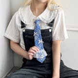チェックネクタイネックレス | Outfitter lab | 詳細画像26 