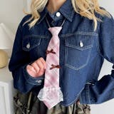 チェックネクタイネックレス | Outfitter lab | 詳細画像28 
