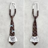 チェックネクタイネックレス | Outfitter lab | 詳細画像33 